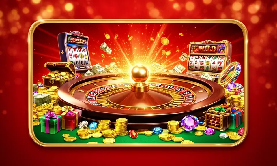 hokijitu70 Indonesia Casino lobby